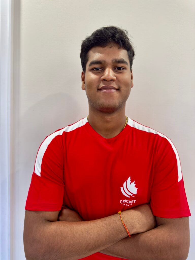 Dharm Patel – Canadian Cricketer